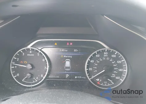 2020 Nissan Murano Sv Intelligent Awd from USA, damaged, VIN 5N1AZ2BS1LN142333